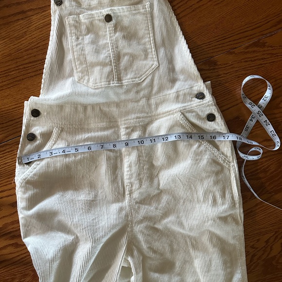FAHERTY MECHANIC CORDUROY OVERALL Egret great condition - Picture 6 of 7
